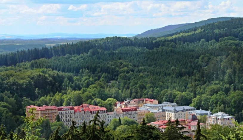 Gourmet Hotel Villa Patriot Mariánské Lázně